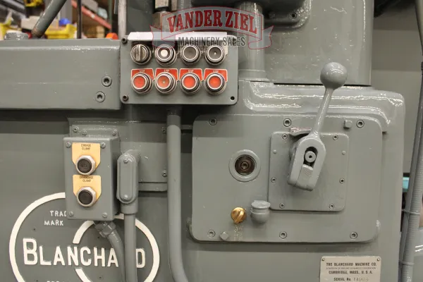 Blanchard 16" Rotary Grinder, Model 11 - Gallery Thumbnail 11