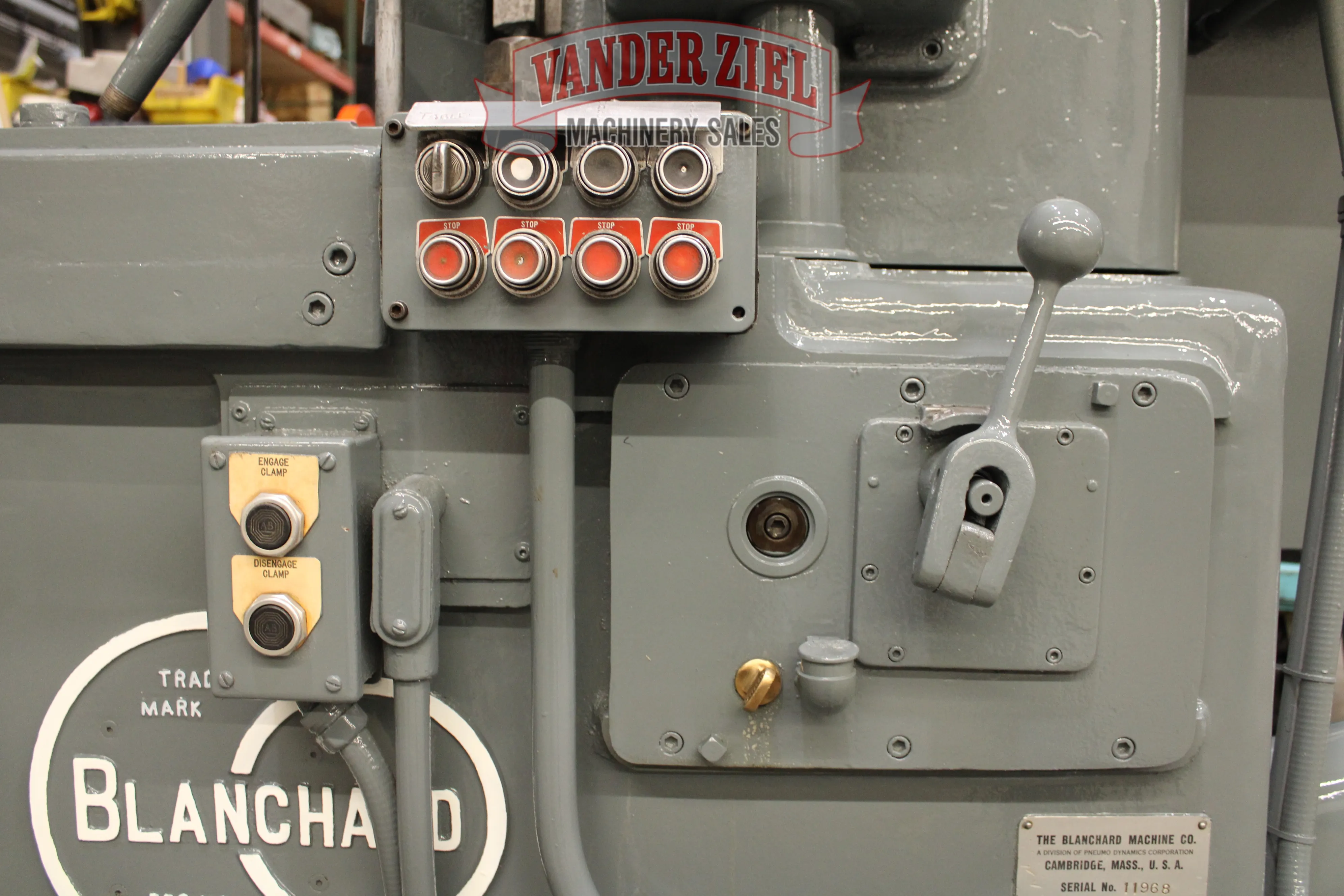 Blanchard 16" Rotary Grinder, Model 11 - Prefetch Image 48485