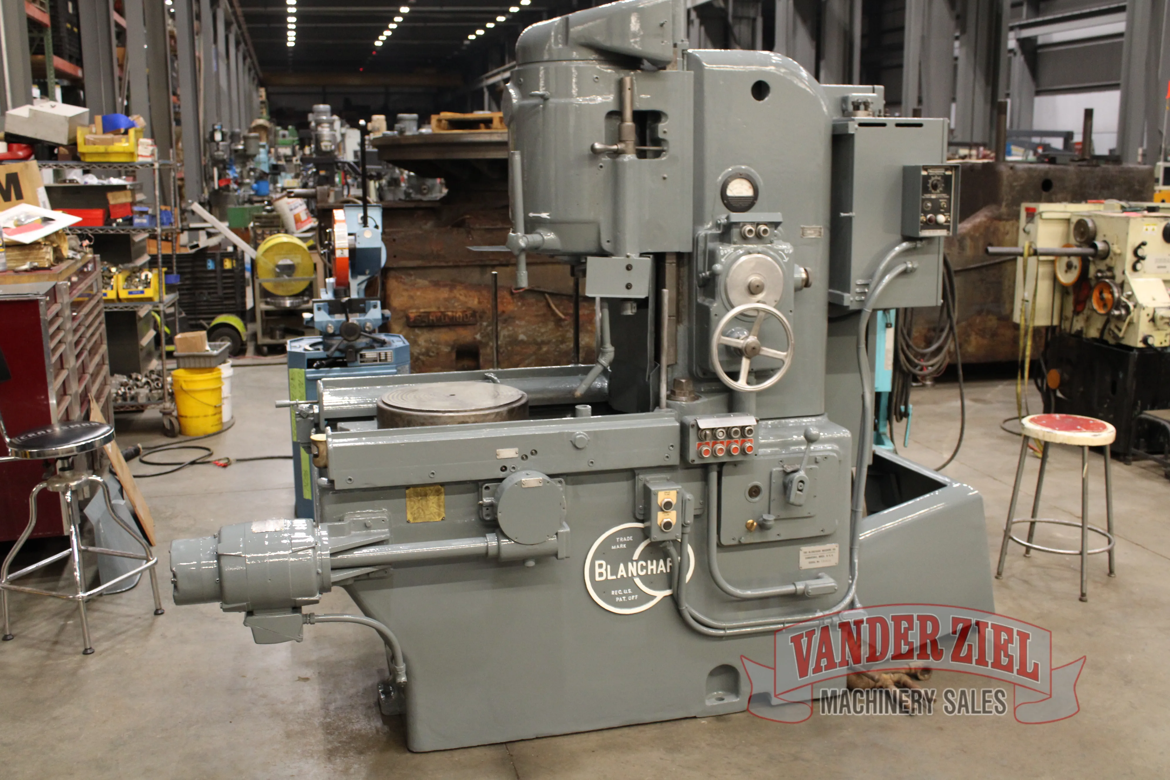 Blanchard 16" Rotary Grinder, Model 11 - Main Image 1
