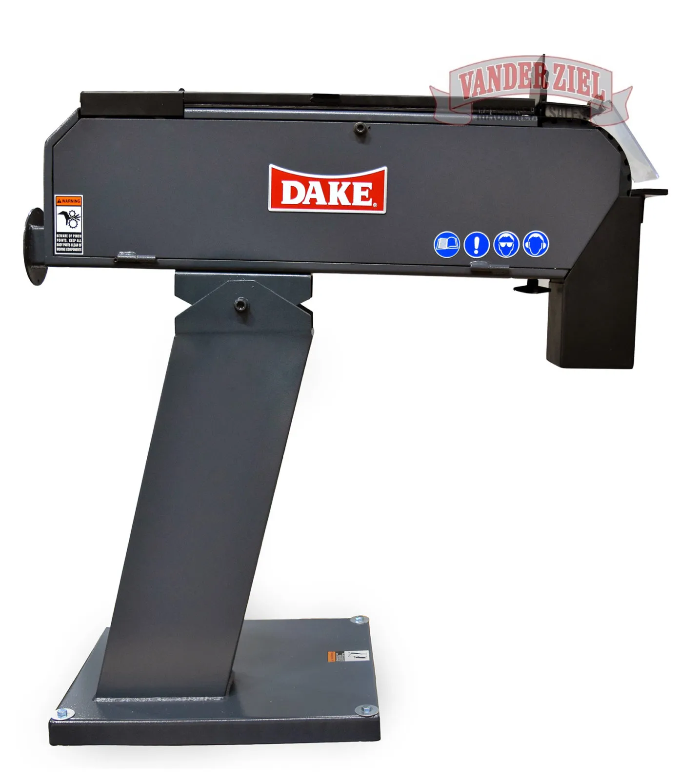 Dake 3" Belt Sander, Model G75 - NEW - Prefetch Image 485