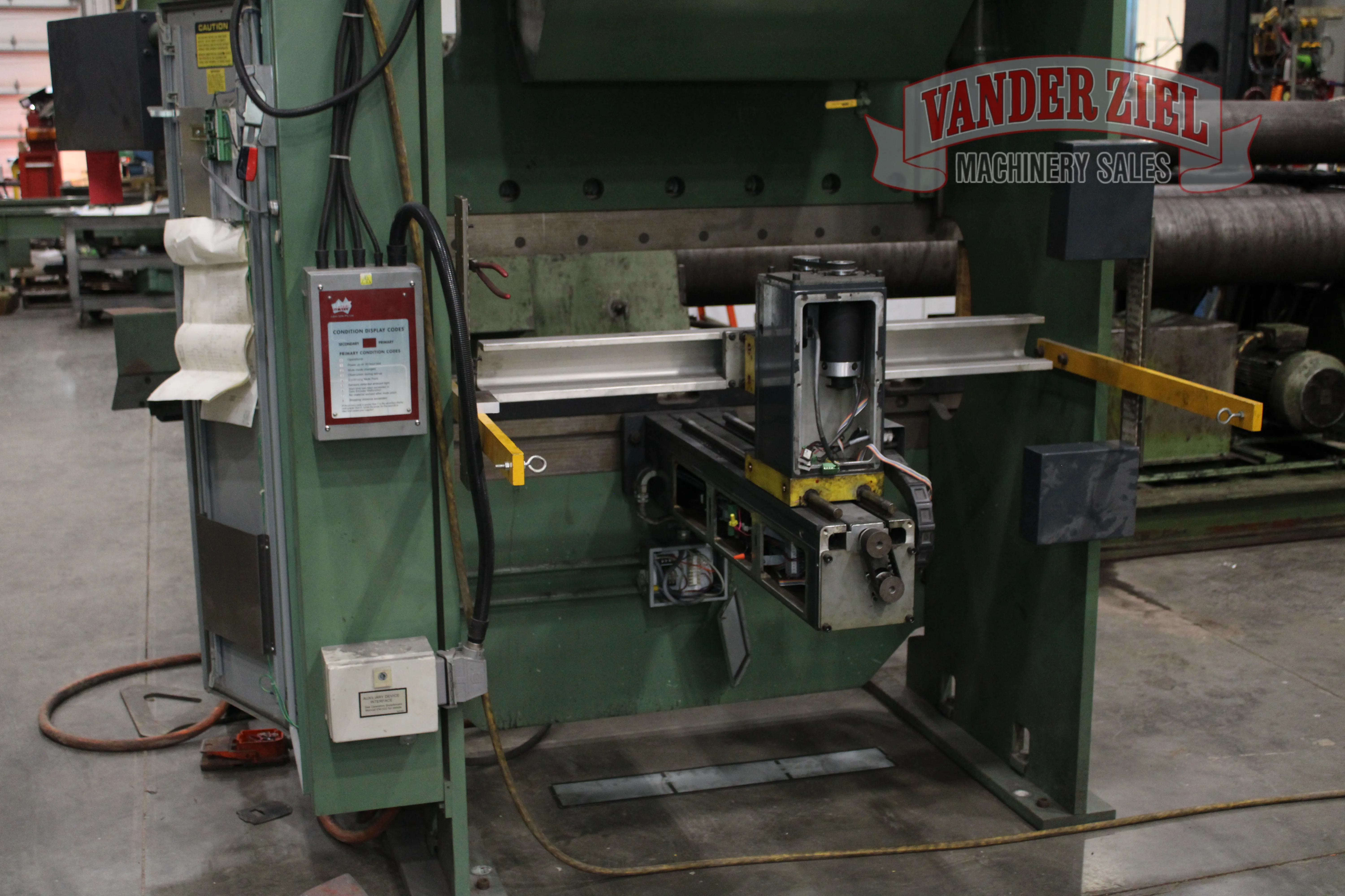 Cincinnati 6' x 60 Ton Press Brake, Model CBII 4 x 60 - Prefetch Image 48501