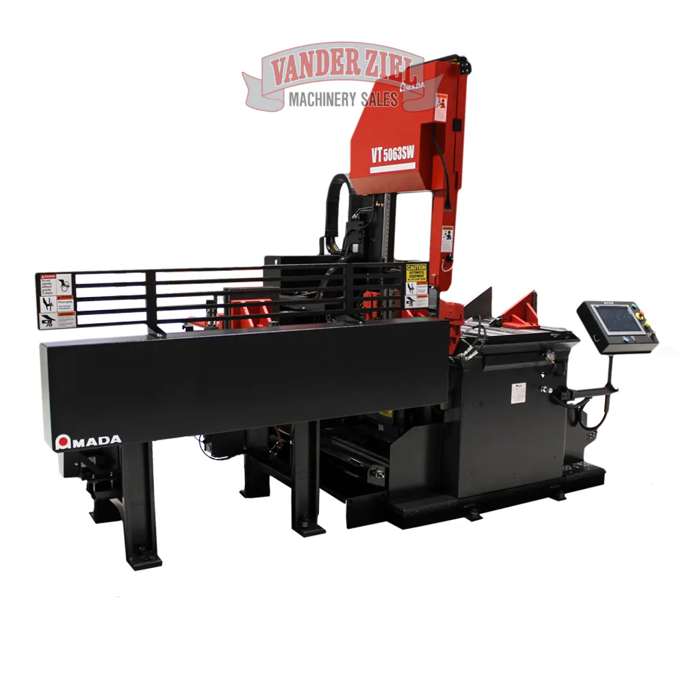 Amada VT5063SW Vertical Tilt-Frame Saw, 20" x 25" Capacity - AVAILABLE NOW - Main Image 1