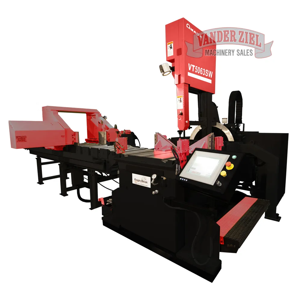 Amada VT5063SW Vertical Tilt-Frame Saw, 20" x 25" Capacity - AVAILABLE NOW - Prefetch Image 48507