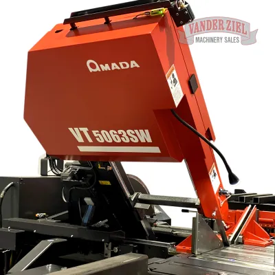 Amada VT5063SW Vertical Tilt-Frame Saw, 20" x 25" Capacity - AVAILABLE NOW - Gallery Thumbnail 5
