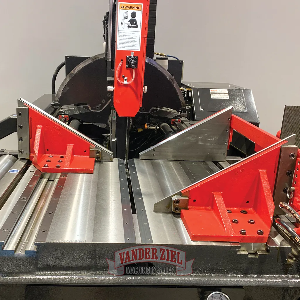 Amada VT5063SW Vertical Tilt-Frame Saw, 20" x 25" Capacity - AVAILABLE NOW - Prefetch Image 48513