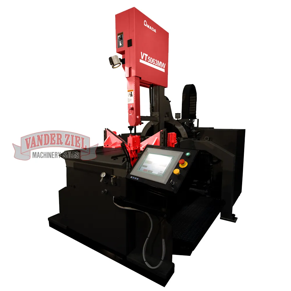 Amada VT5063MW Semi-Automatic Vertical Tilt-Frame Saw, 20" x 25" Capacity - NEW - Main Image 1