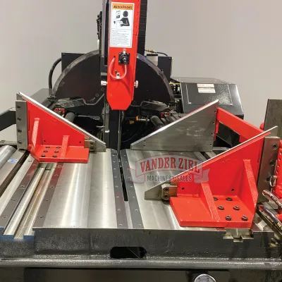 Amada VT5063MW Semi-Automatic Vertical Tilt-Frame Saw, 20" x 25" Capacity - NEW - Gallery Thumbnail 3