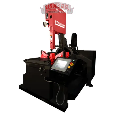 Amada VT5063M Semi-Automatic Vertical Tilt-Frame Saw, 20" x 25" Capacity - NEW