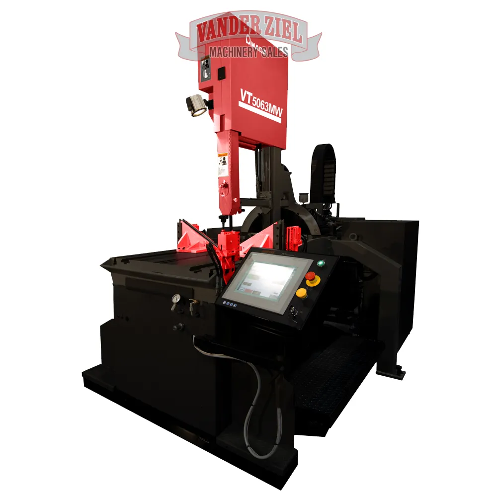 Amada VT5063M Semi-Automatic Vertical Tilt-Frame Saw, 20" x 25" Capacity - NEW - Main Image 1