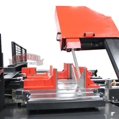 Amada VT3850A Automatic Indexing Vertical Tilt-Frame Saw, 15" x 20" Capacity - NEW - Gallery Thumbnail 2