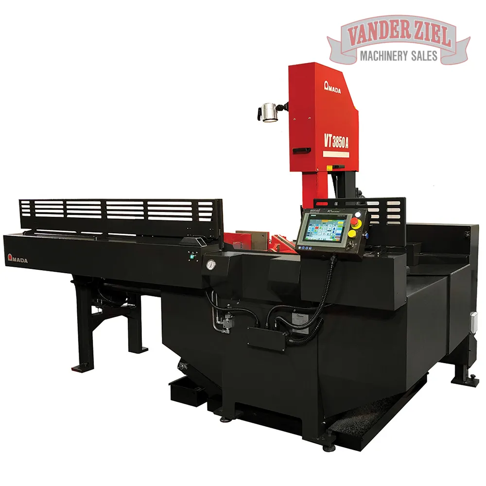Amada VT3850A Automatic Indexing Vertical Tilt-Frame Saw, 15" x 20" Capacity - NEW - Main Image 1