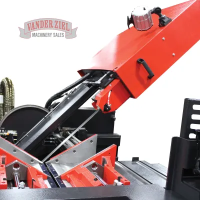 Amada VT3850A Automatic Indexing Vertical Tilt-Frame Saw, 15" x 20" Capacity - NEW - Gallery Thumbnail 6