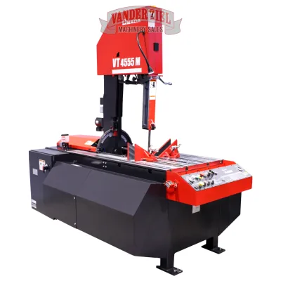 Amada Model VT4555 Vertical Tilt Frame Saw, 18" x 22" Capacity - NEW - Gallery Thumbnail 2