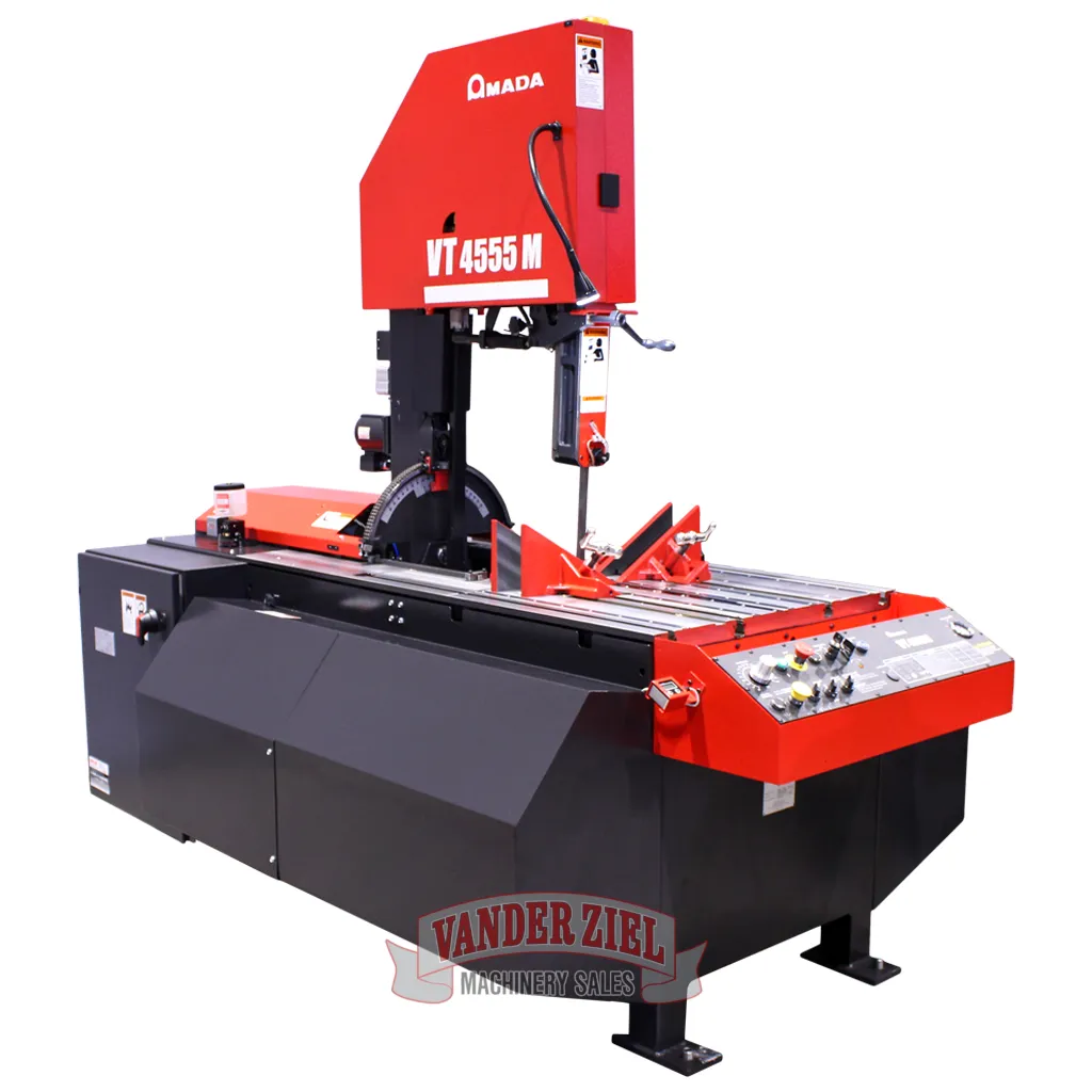 Amada Model VT4555 Vertical Tilt Frame Saw, 18" x 22" Capacity - NEW - Prefetch Image 48529