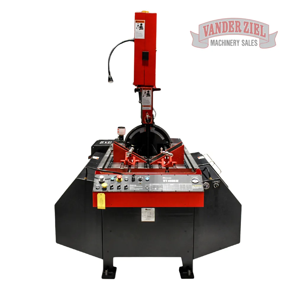 Amada Model VT4555 Vertical Tilt Frame Saw, 18" x 22" Capacity - NEW - Prefetch Image 48530