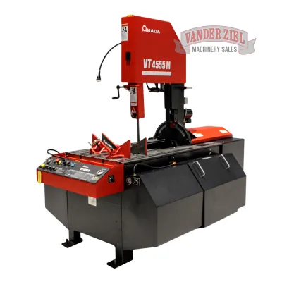 Amada Model VT4555 Vertical Tilt Frame Saw, 18" x 22" Capacity - NEW - Gallery Thumbnail 5