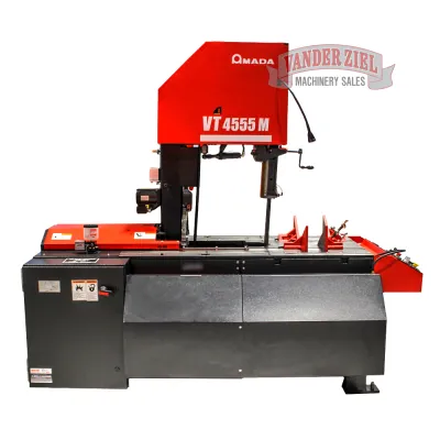 Amada Model VT4555 Vertical Tilt Frame Saw, 18" x 22" Capacity - NEW - Gallery Thumbnail 6