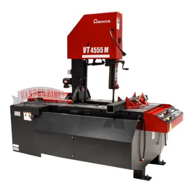 Amada Model VT4555 Vertical Tilt Frame Saw, 18" x 22" Capacity - NEW - Gallery Thumbnail 7