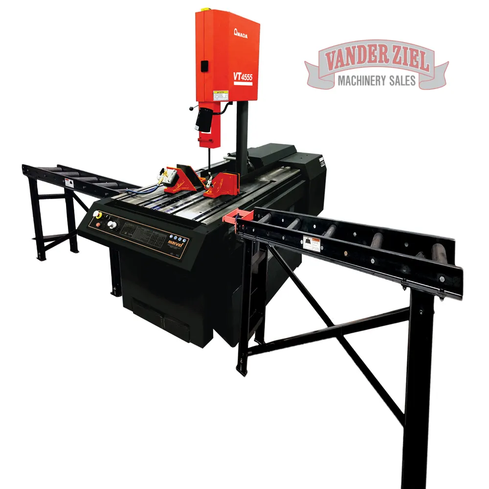 Amada Model VT4555 Vertical Tilt Frame Saw, 18" x 22" Capacity - NEW - Prefetch Image 48534