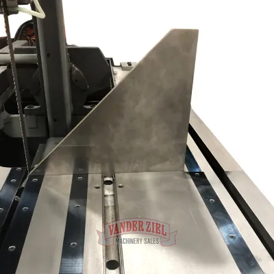Amada Model VT4555 Vertical Tilt Frame Saw, 18" x 22" Capacity - NEW - Gallery Thumbnail 9