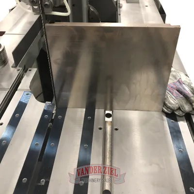 Amada Model VT4555 Vertical Tilt Frame Saw, 18" x 22" Capacity - NEW - Gallery Thumbnail 10