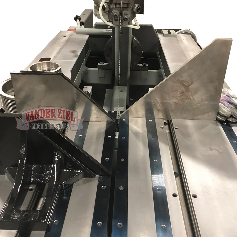 Amada Model VT4555 Vertical Tilt Frame Saw, 18" x 22" Capacity - NEW - Prefetch Image 48538