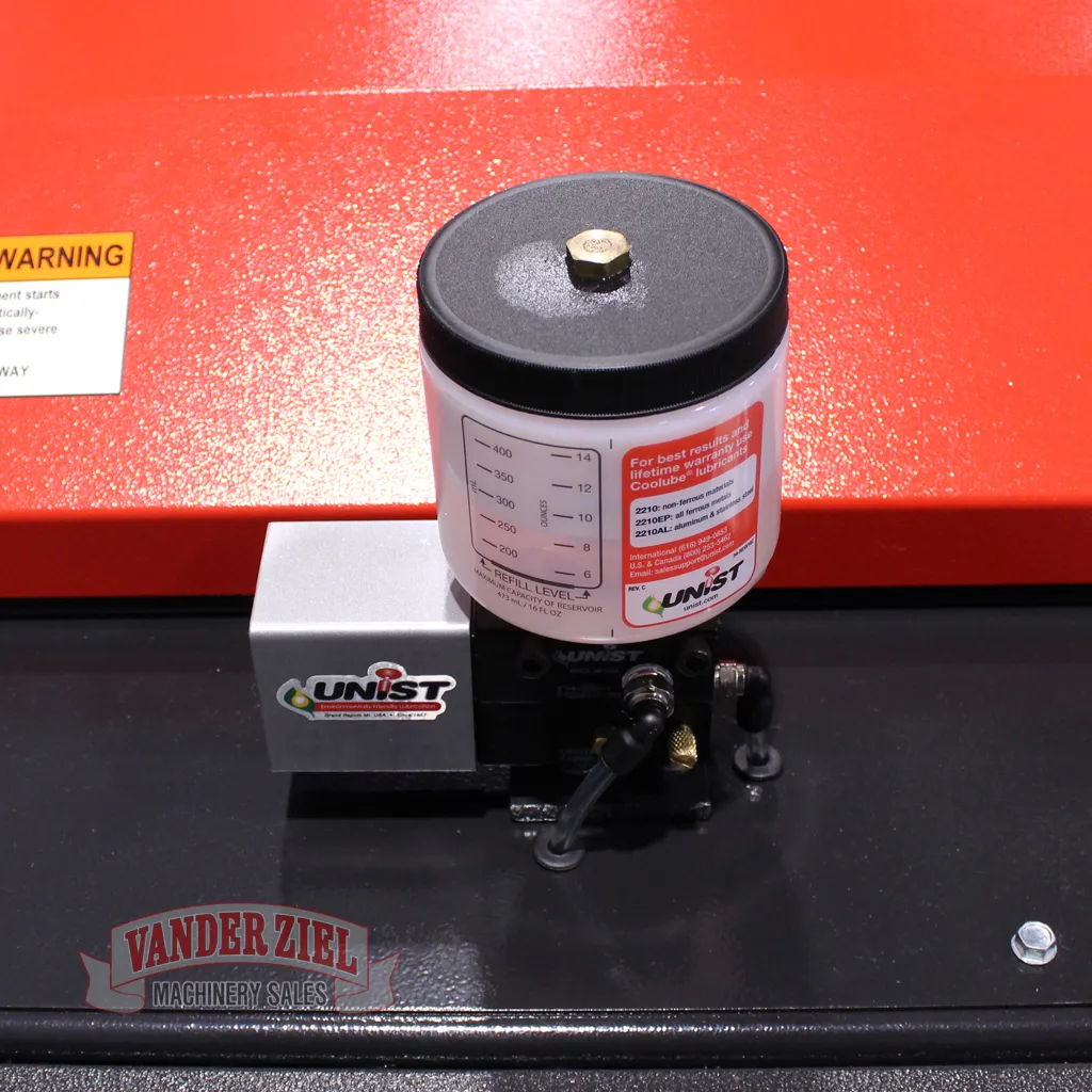Amada Model VT4555 Vertical Tilt Frame Saw, 18" x 22" Capacity - NEW - Prefetch Image 48540