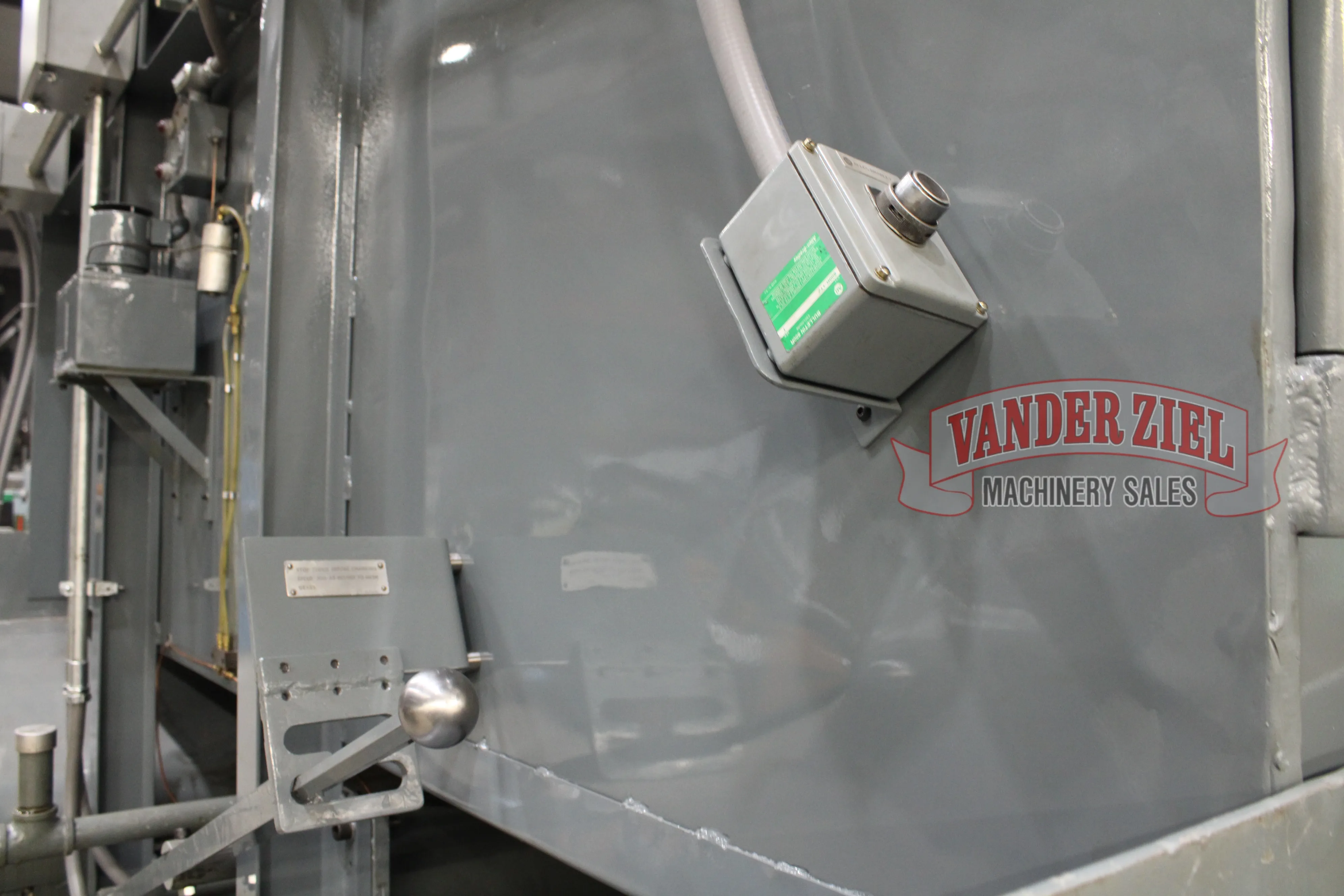 Blanchard 100” Rotary Grinder, Model 54-100 - Prefetch Image 48546