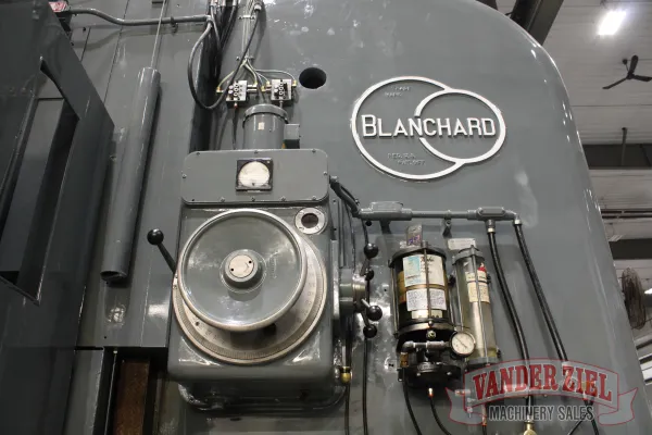 Blanchard 100” Rotary Grinder, Model 54-100 - Gallery Thumbnail 5