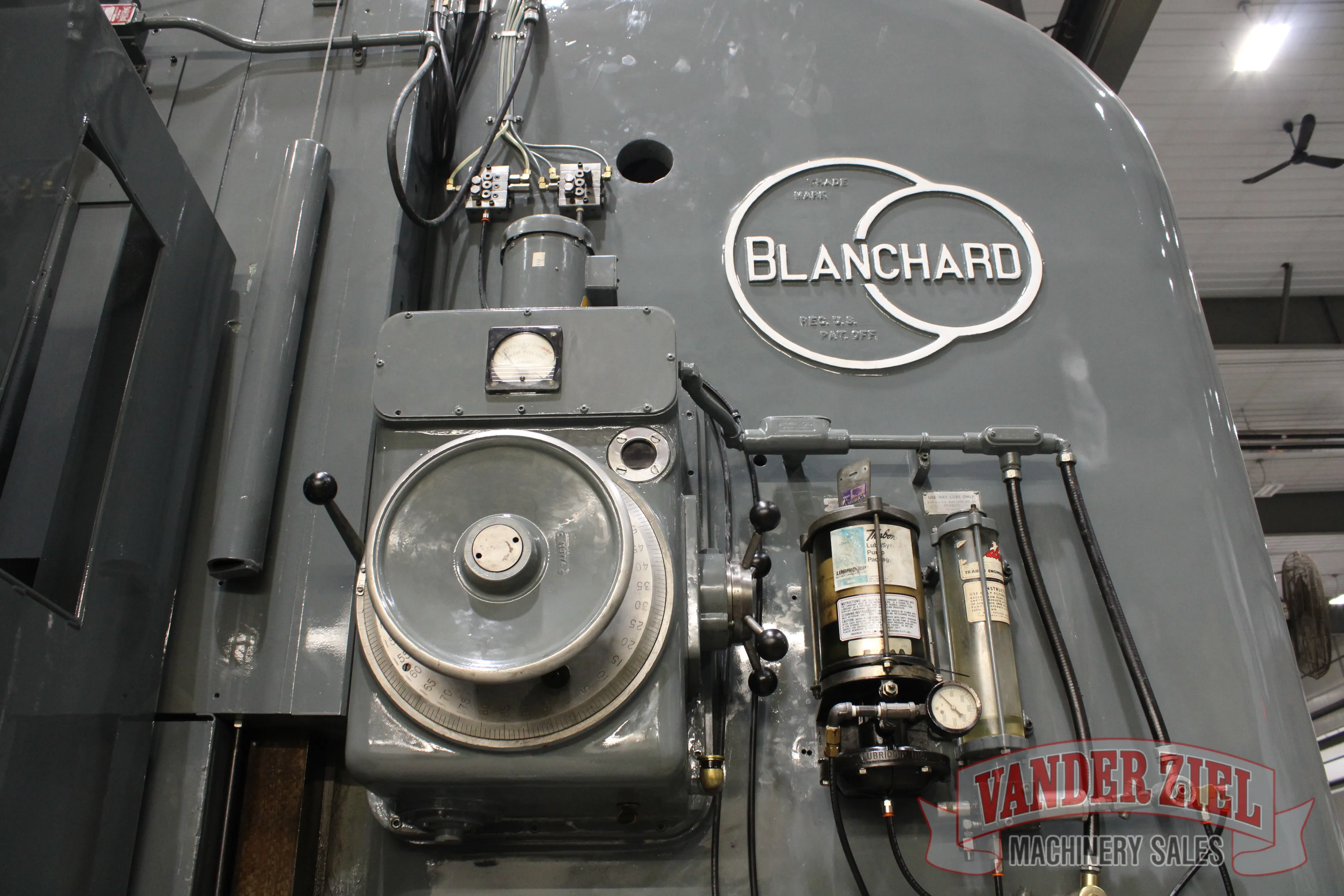 Blanchard 100” Rotary Grinder, Model 54-100 - Prefetch Image 48548