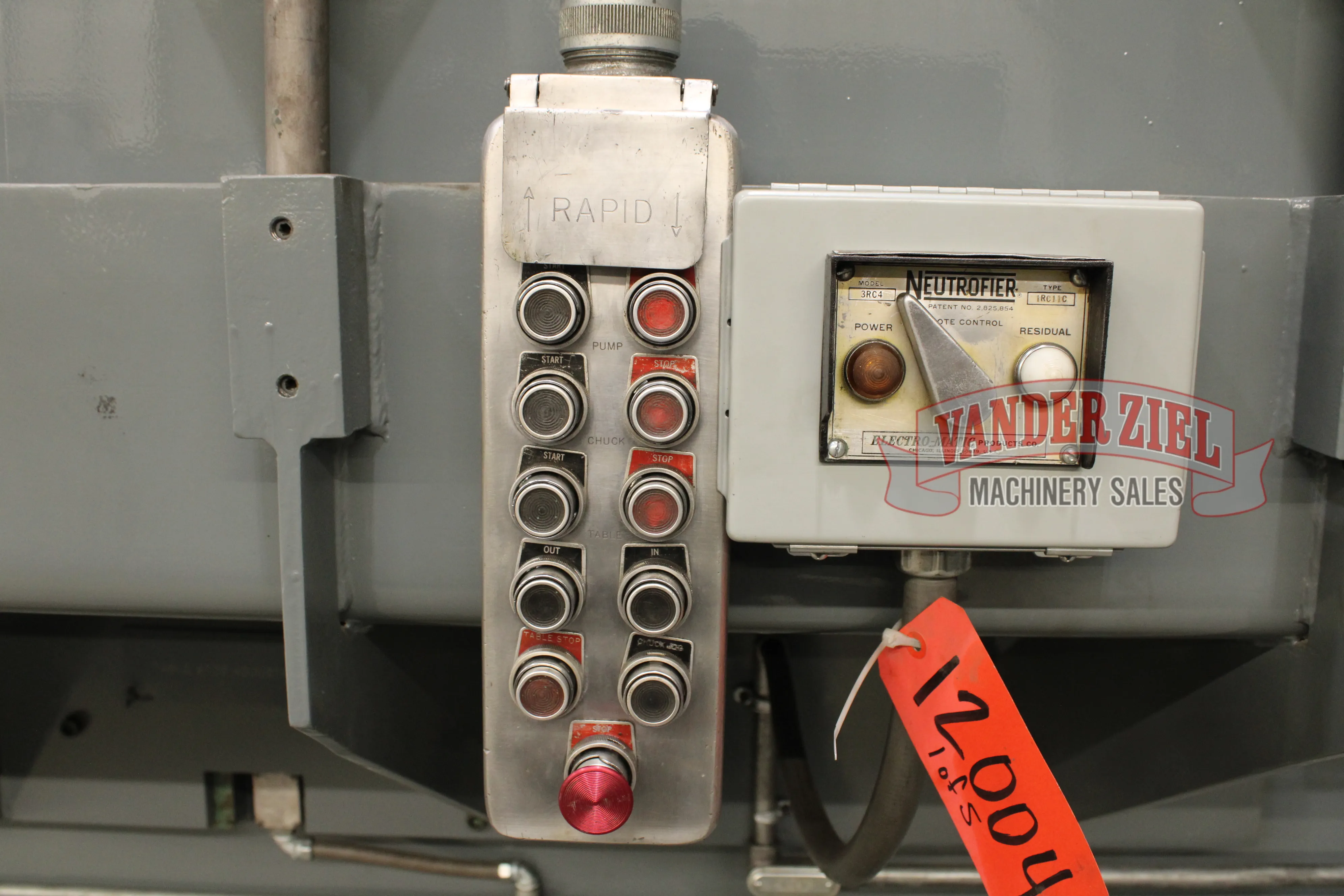 Blanchard 100” Rotary Grinder, Model 54-100 - Prefetch Image 48550