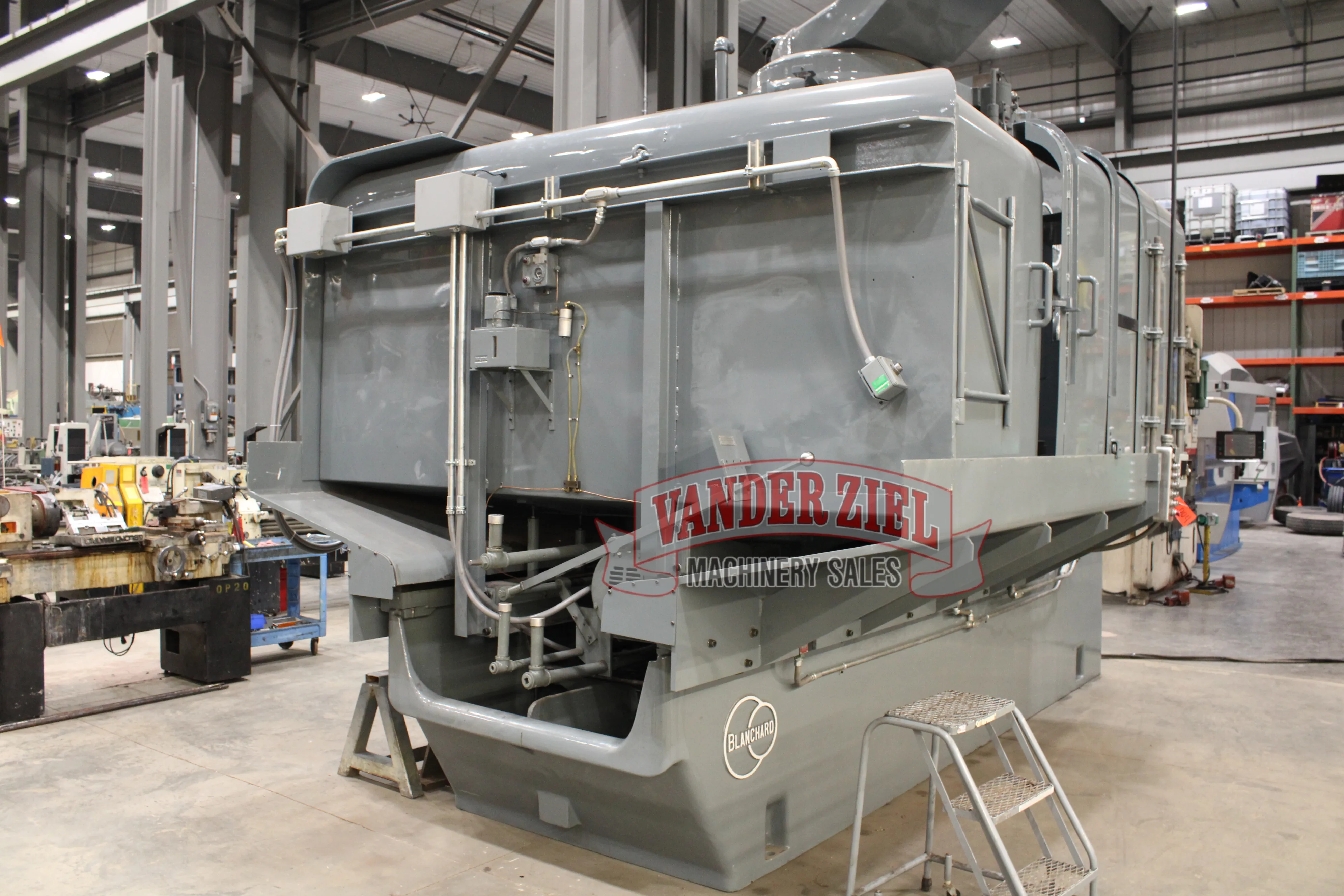 Blanchard 100” Rotary Grinder, Model 54-100 - Prefetch Image 48551