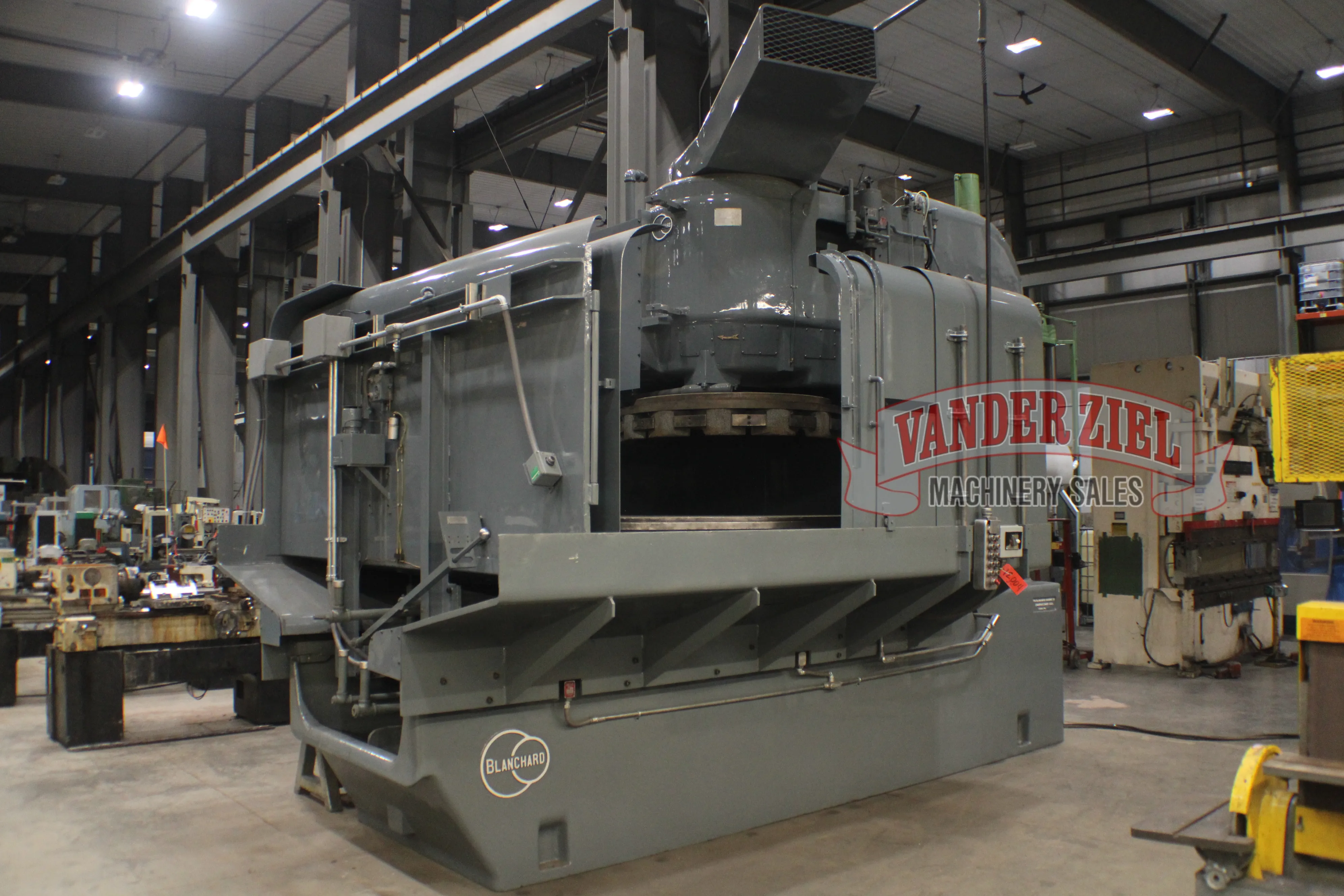 Blanchard 100” Rotary Grinder, Model 54-100 - Prefetch Image 48555