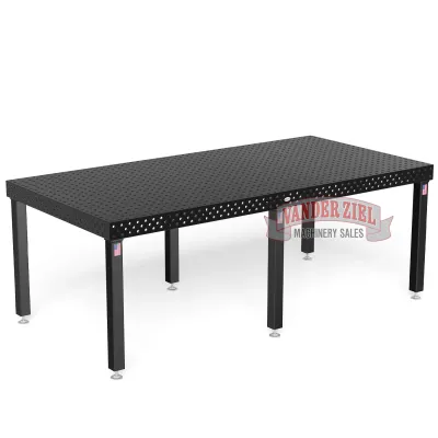 Siegmund Imperial 16 4' x 8' Welding Table with Plasma Nitration - NEW