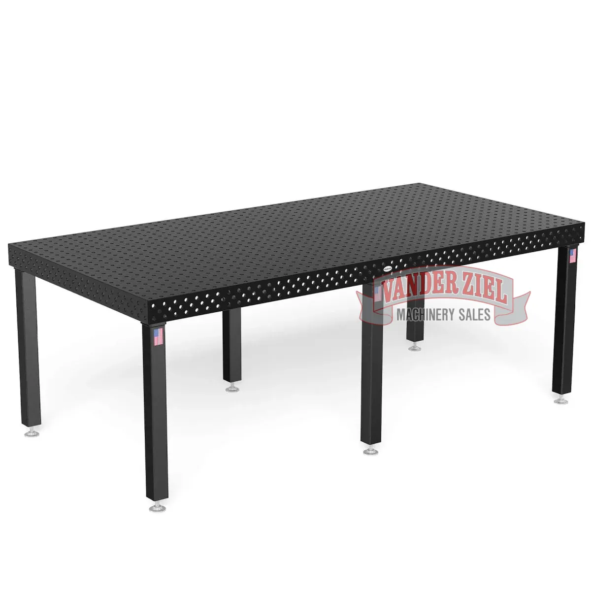 Siegmund Imperial 16 4' x 8' Welding Table with Plasma Nitration - NEW - Main Image 1