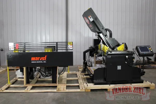 Marvel Model 2150A-PC3-60 Vertical Tilt-Frame Saw, 20″ x 25″ Capacity - Gallery Thumbnail 1