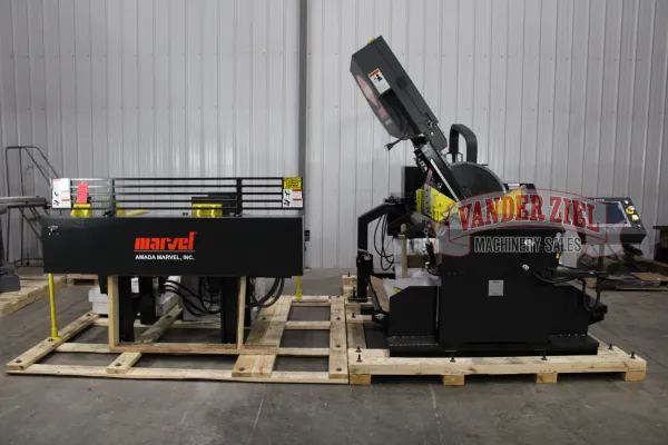 Marvel Model 2150A-PC3-60 Vertical Tilt-Frame Saw, 20″ x 25″ Capacity - Gallery Thumbnail 2