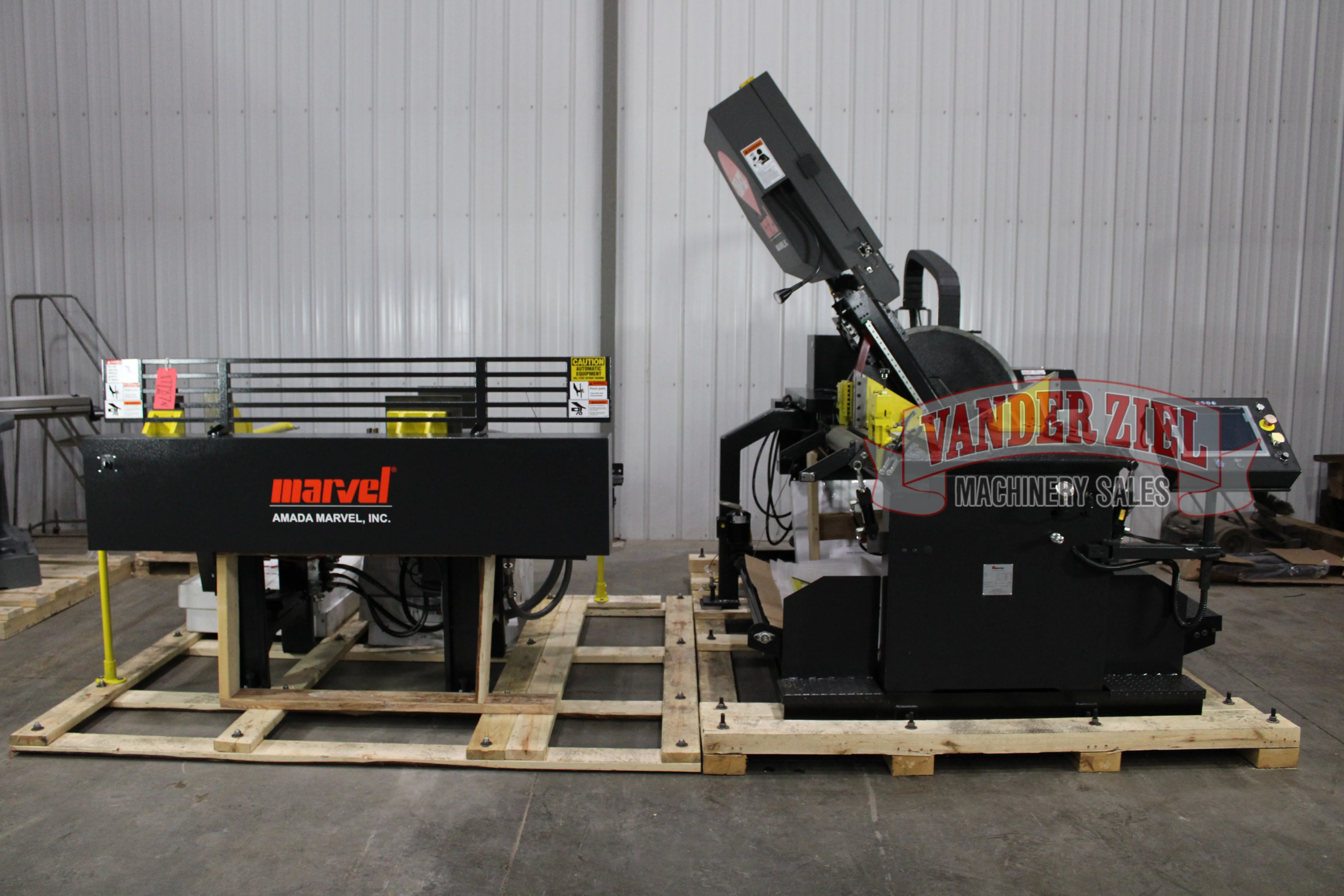 Marvel Model 2150A-PC3-60 Vertical Tilt-Frame Saw, 20″ x 25″ Capacity - Prefetch Image 48566