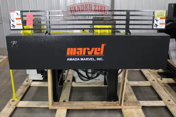 Marvel Model 2150A-PC3-60 Vertical Tilt-Frame Saw, 20″ x 25″ Capacity - Gallery Thumbnail 6