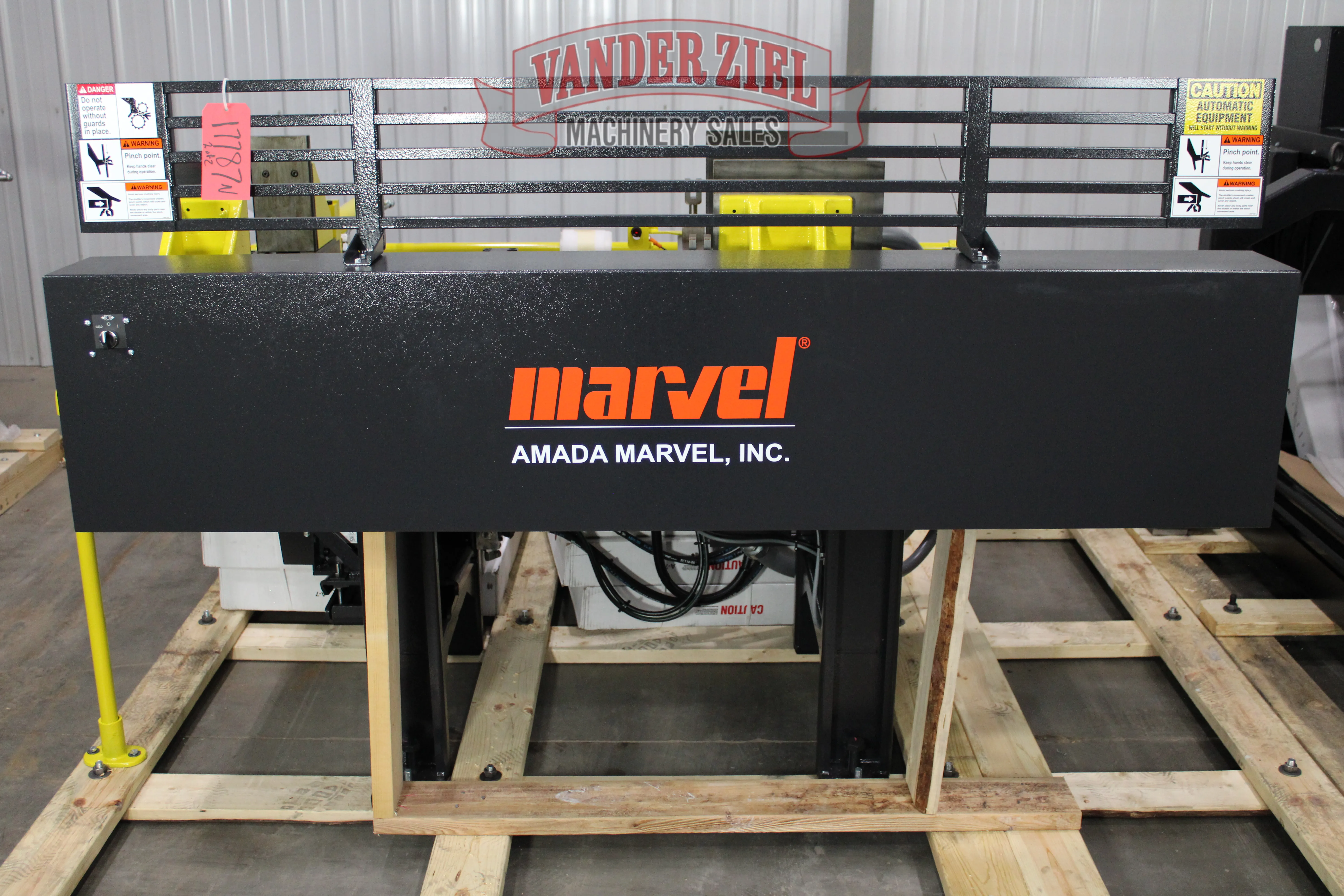 Marvel Model 2150A-PC3-60 Vertical Tilt-Frame Saw, 20″ x 25″ Capacity - Prefetch Image 48570