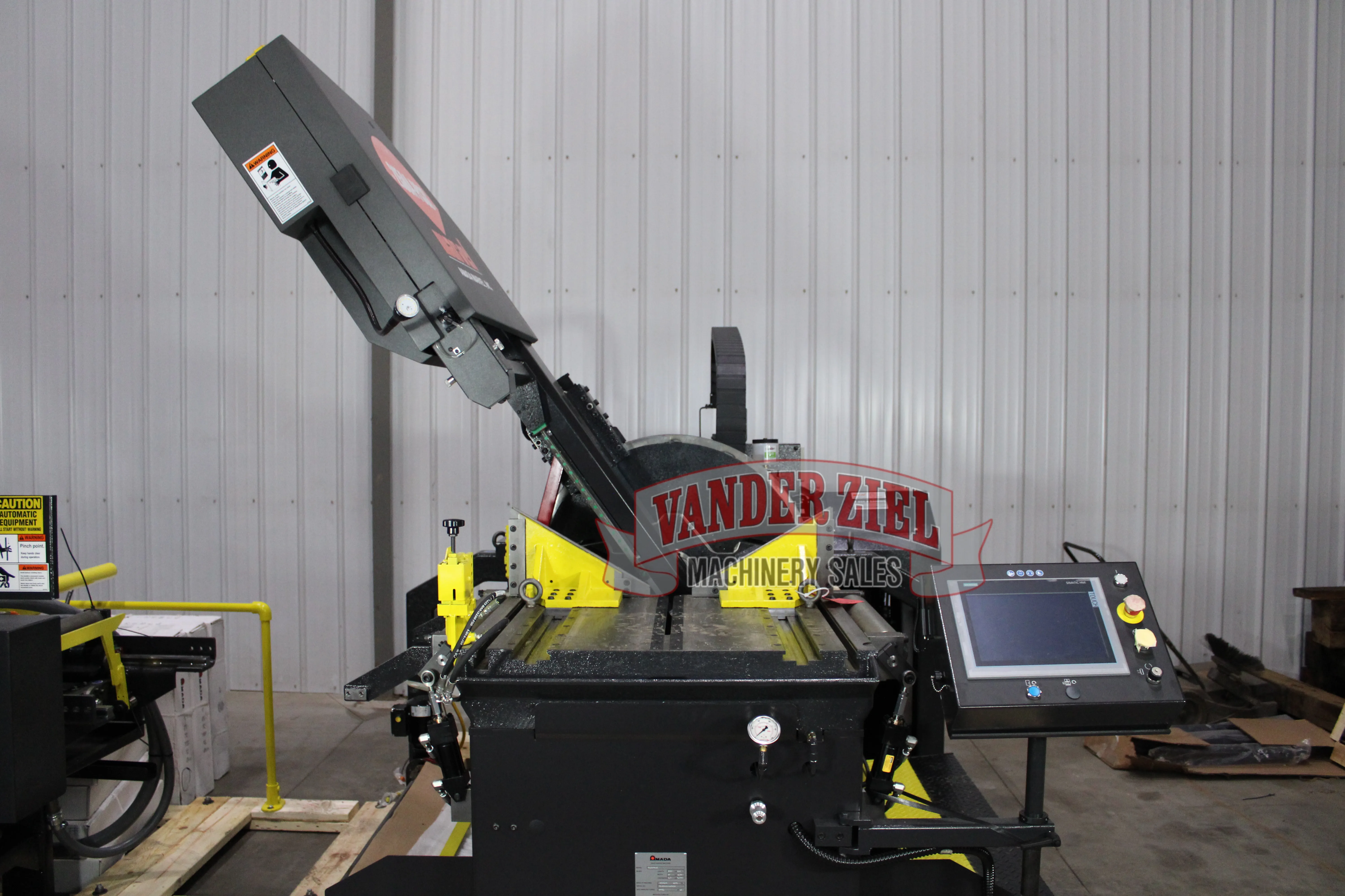 Marvel Model 2150A-PC3-60 Vertical Tilt-Frame Saw, 20″ x 25″ Capacity - Prefetch Image 48571