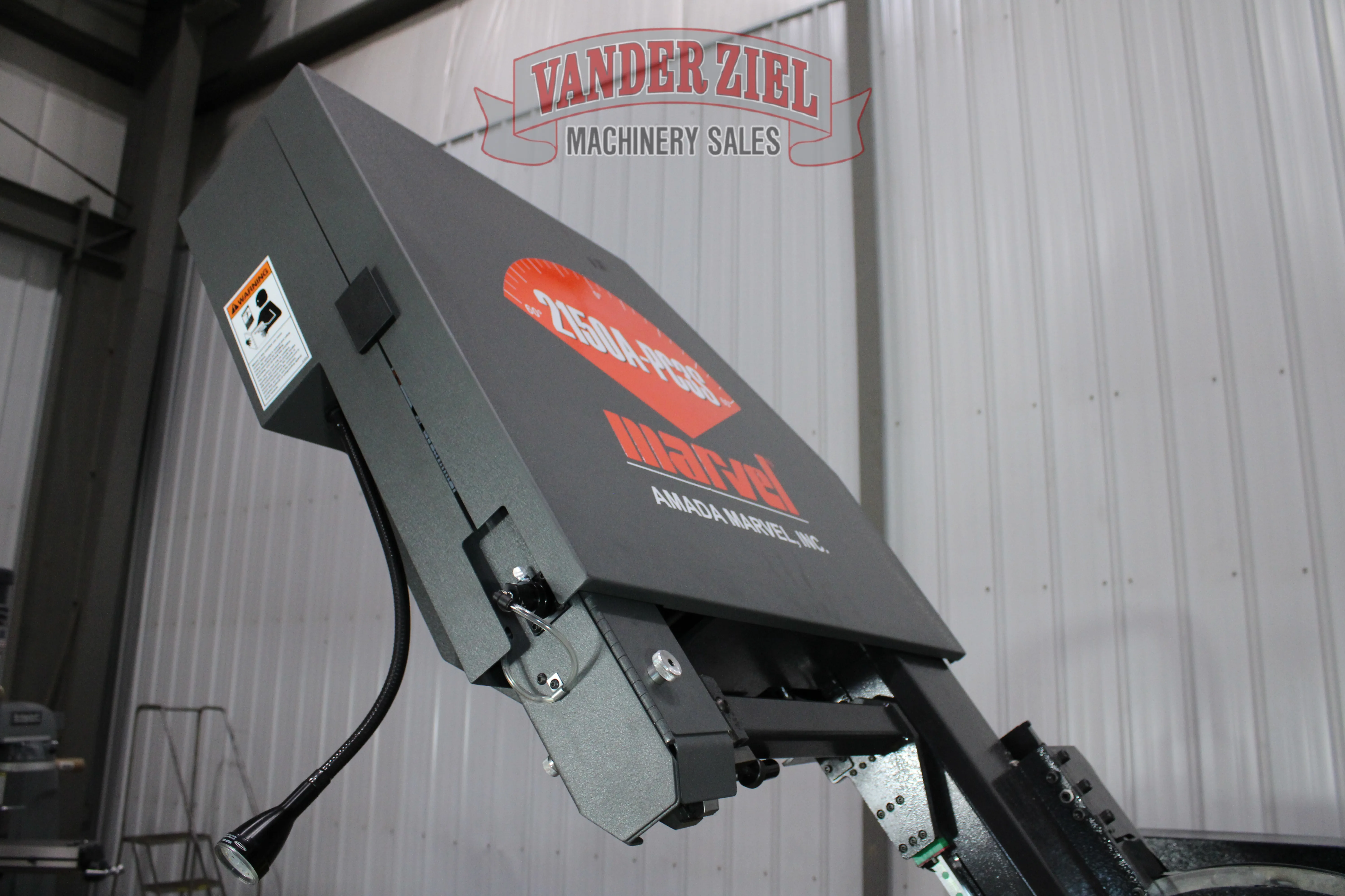 Marvel Model 2150A-PC3-60 Vertical Tilt-Frame Saw, 20″ x 25″ Capacity - Prefetch Image 48576