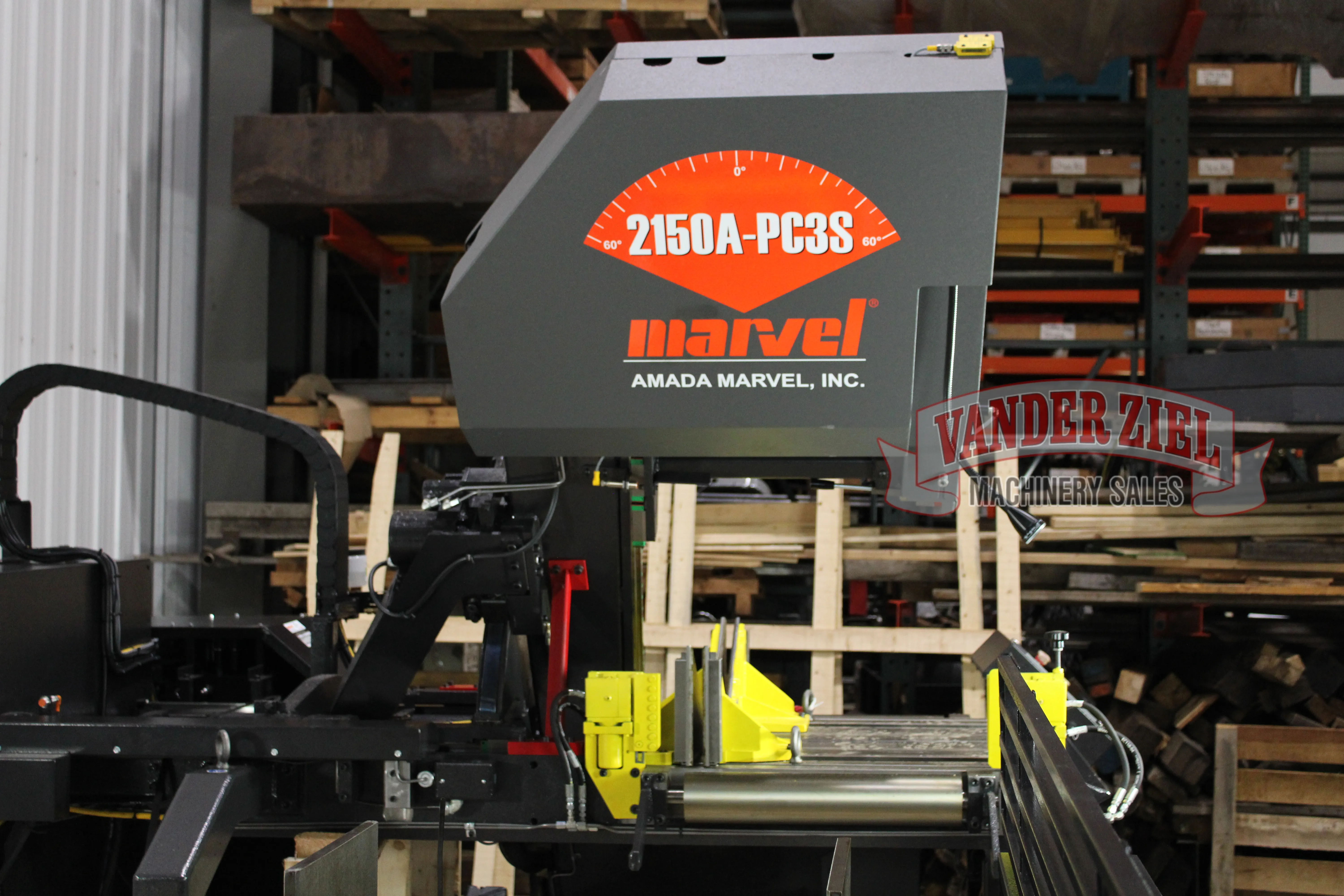 Marvel Model 2150A-PC3-60 Vertical Tilt-Frame Saw, 20″ x 25″ Capacity - Prefetch Image 48580