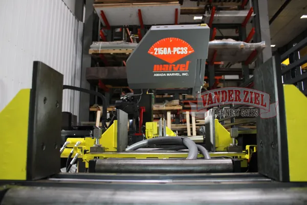 Marvel Model 2150A-PC3-60 Vertical Tilt-Frame Saw, 20″ x 25″ Capacity - Gallery Thumbnail 17