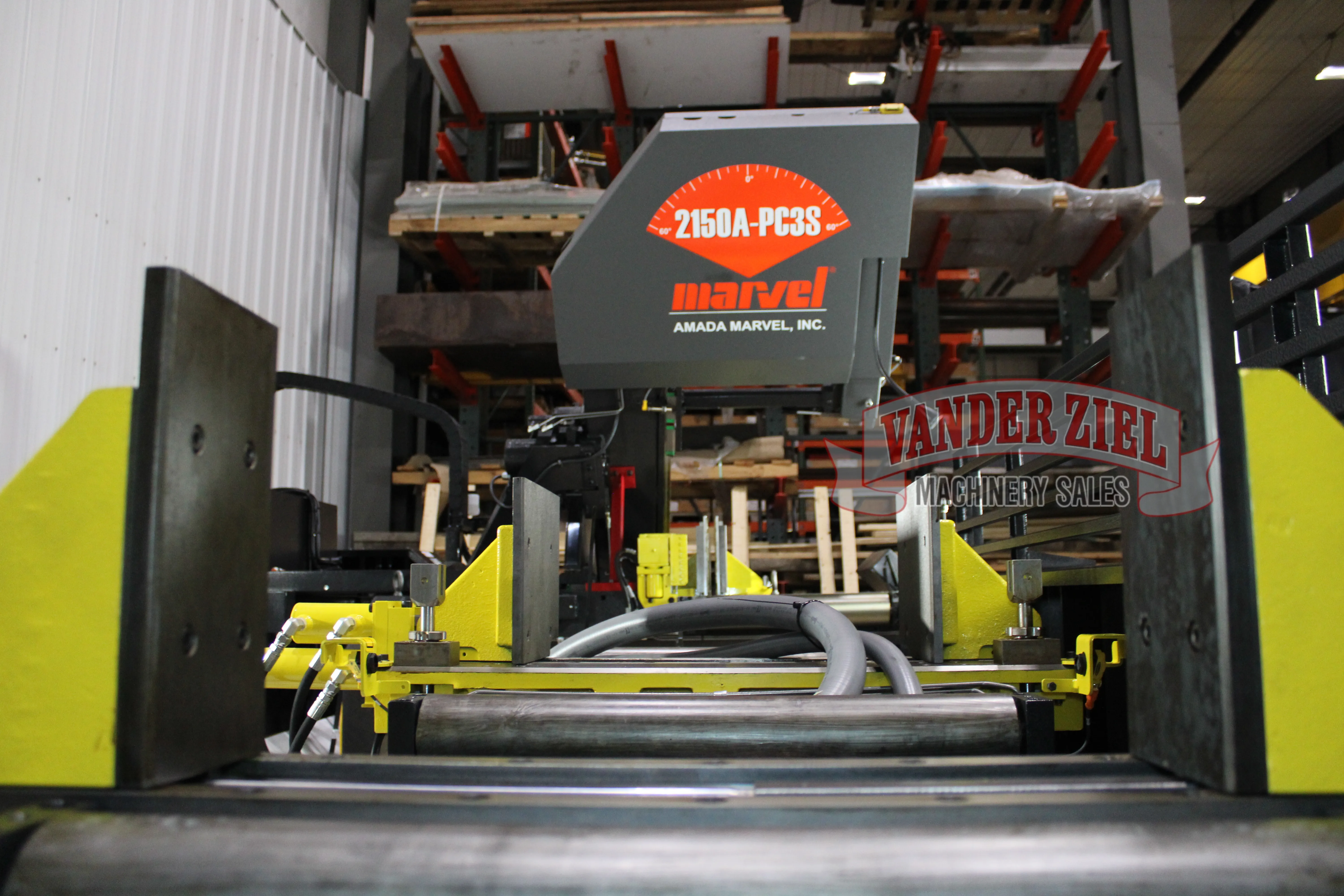 Marvel Model 2150A-PC3-60 Vertical Tilt-Frame Saw, 20″ x 25″ Capacity - Prefetch Image 48581