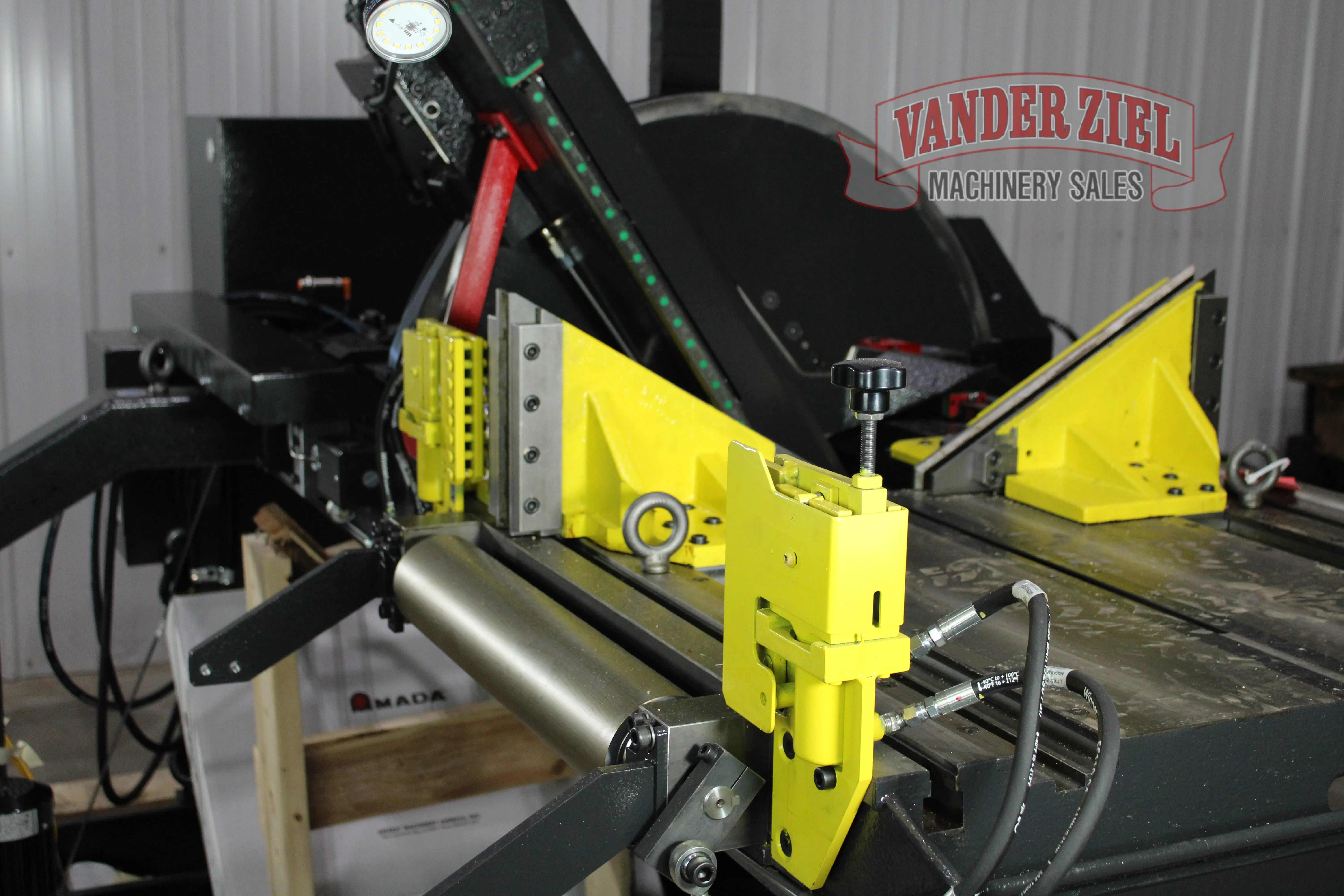 Marvel Model 2150A-PC3-60 Vertical Tilt-Frame Saw, 20″ x 25″ Capacity - Prefetch Image 48582