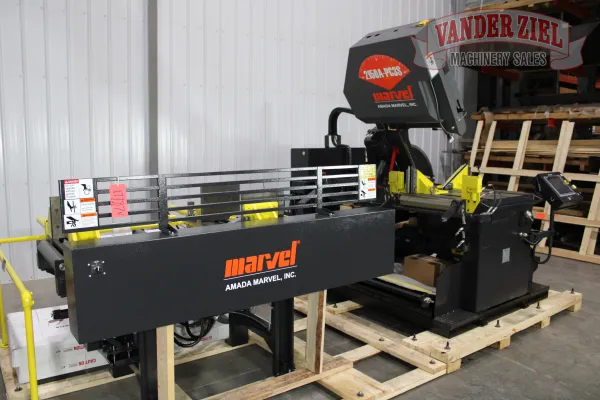Marvel Model 2150A-PC3-60 Vertical Tilt-Frame Saw, 20″ x 25″ Capacity - Gallery Thumbnail 19