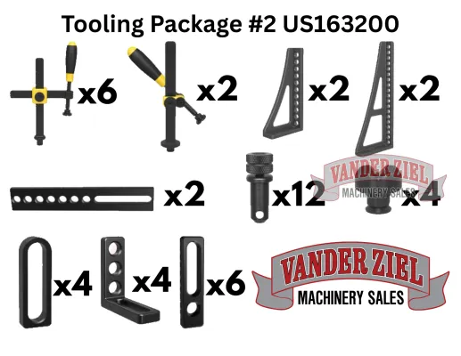 Siegmund Set 2 Tooling Package Imperial Series 16 - NEW