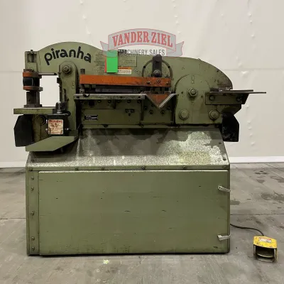 Piranha 50 Ton Ironworker, Model P-50 - Gallery Thumbnail 1