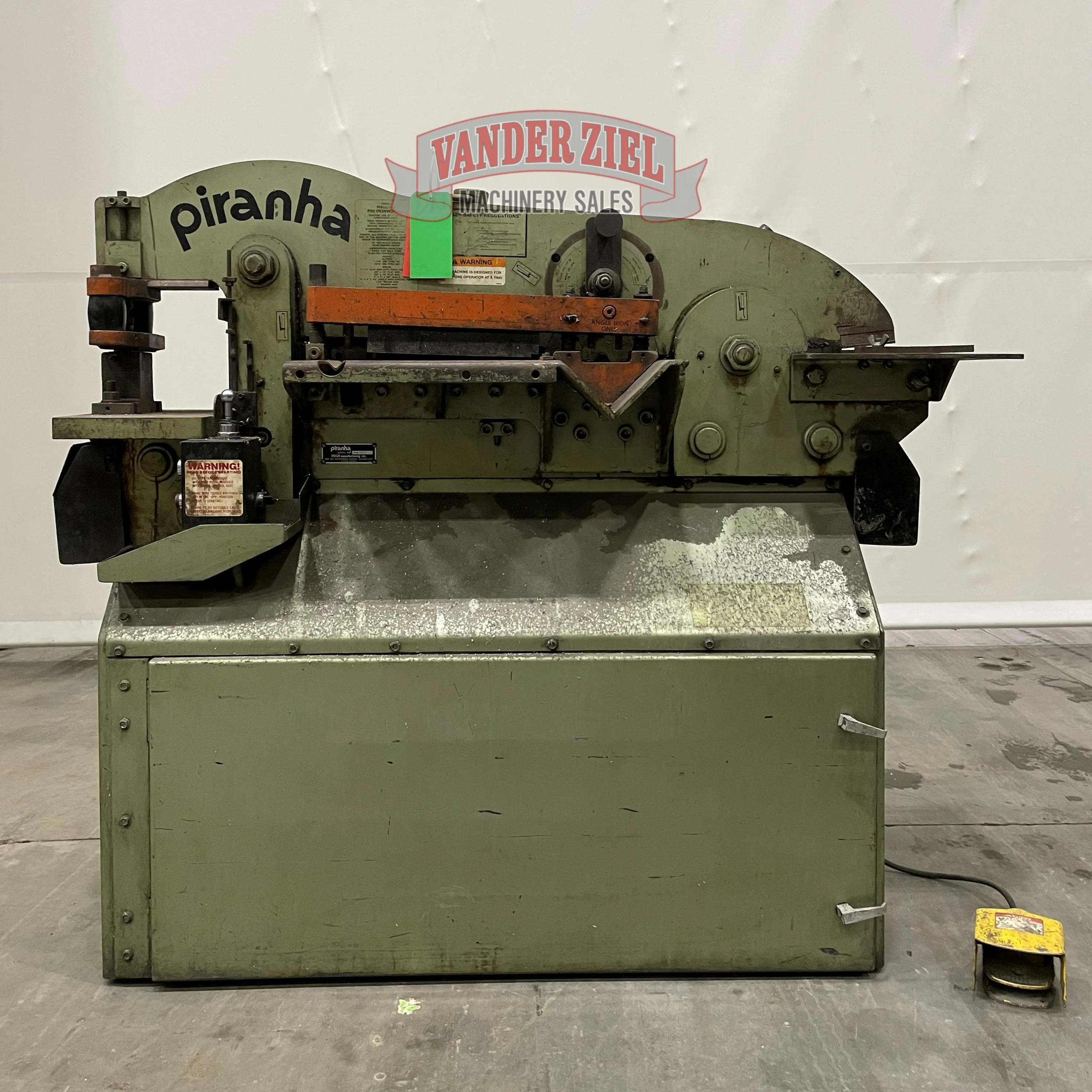 Piranha 50 Ton Ironworker, Model P-50 - Main Image 1